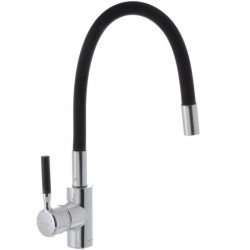 Кухонный смеситель Mixxus Premium RIO 011 Черный (MI5815)