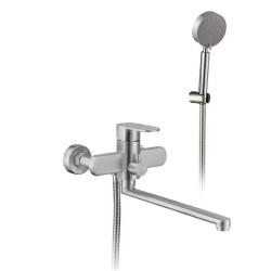 Змішувач для ванни Zerix LEB-006 (Euro) (ZX4808)