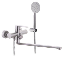 Змішувач для ванни Zerix LUX-006 (Euro) (ZX3154)