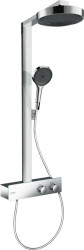 Душевая система Hansgrohe Rainfinity Showerpipe 250 1jet EcoSmart  Shower Tablet 350 (28742000)