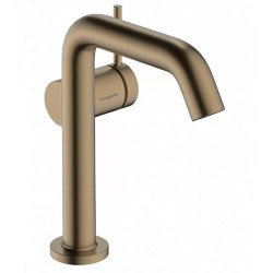 Змішувач для раковини Hansgrohe Tecturis S 150 Fine CoolStart без донного клапана, Brushed Bronze (73341140)