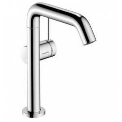 Змішувач для раковини Hansgrohe Tecturis S 210 Fine CoolStart, поворотний вилив, Chrome (73360000)