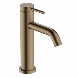 Змішувач для раковини Hansgrohe Tecturis S EcoSmart+ без зливного гарнітуру, бронза (73311140)