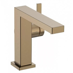 Змішувач для раковини HansgroheTecturis E 110 Fine CoolStart без донного клапана, Brushed Bronze (73021140)