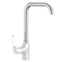 Кухонный смеситель Mixxus Nevada 014-G Nut Белый (MI5801)