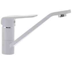 Кухонный смеситель Mixxus Oregon 555 Белый (MI5796)