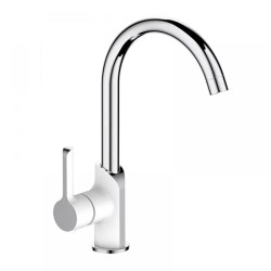 Кухонный смеситель Mixxus Premium Edem 017 (White) (MI5844)