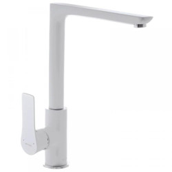 Кухонный смеситель Mixxus Premium Eva 017 Белый (MI5810)