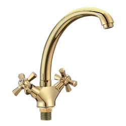 Кухонный смеситель Mixxus Premium Retro Gold-273 (MI5851)