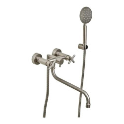 Змішувач для ванни Mixxus DVE-006-B (Euro) (MI6083)