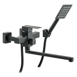 Смеситель для ванны Mixxus KUB-006 черный (MI2811)