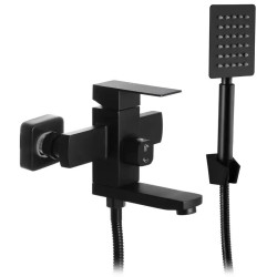 Смеситель для ванны Mixxus KUB-009 черный (MI2812)