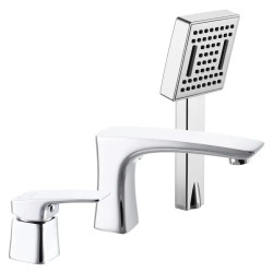 Смеситель на борт ванны Mixxus Premium Patrick Chr-022 (MI1662)