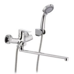 Змішувач для ванни Mixxus Premium PUSH Chr-006 (MI1665)