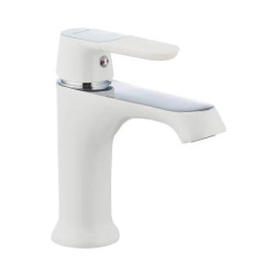 Смеситель для раковины Mixxus Premium TIGER 001 белый (MI0570)