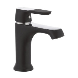 Смеситель для раковины Mixxus Premium TIGER 001 черный (MI0564)