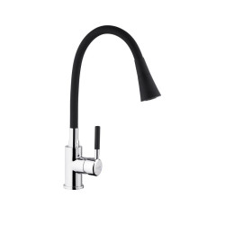 Кухонный смеситель Kroner KRM Kuche - C132BLK (CV033126)