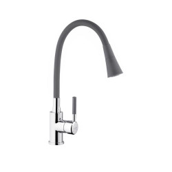 Кухонный смеситель Kroner KRM Kuche - C132GRA (CV033127)
