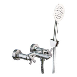 Змішувач для ванни ZERIX GTA 009 (ZX4737)