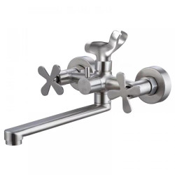 Змішувач для ванни Zerix GTA-006-A (Euro) (ZX4838)