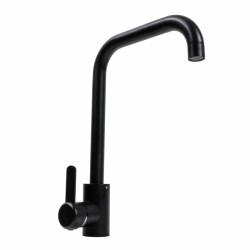 Кухонний змішувач Platinum KT 11 (3008B-FH) Чорний матовий