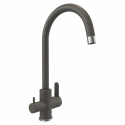 Кухонний змішувач із підключенням до фільтра Platinum 8204 HDF (Мікс)