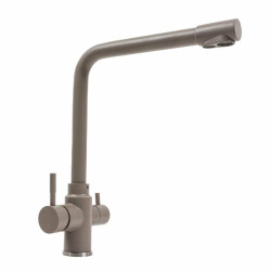 Кухонний змішувач із підключенням до фільтра Platinum KT 8201 (8626) Дюна