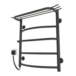 Рушникосушарка Kosser Драбинка Марал 600х500/5 EL рег чорний