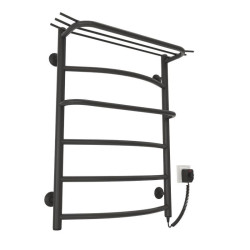 Рушникосушарка Kosser Драбинка Марал 700х500/6 ER рег чорний