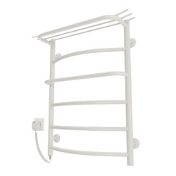 Рушникосушарка Kosser Драбинка Марал 700х500/6 EL рег білий