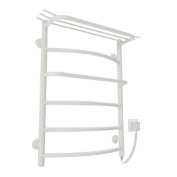 Рушникосушарка Kosser Драбинка Марал 700х500/6 ER рег білий