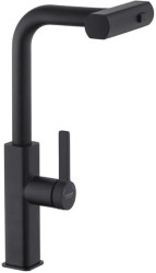 Кухонний змішувач з висувним виливом Kroner KRP Edelstahl Klassisch - SCH03918 (CV032500)