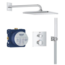 Душова система прихованого монтажу Grohe QuickFix Precision Grohtherm Cube 34881000