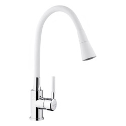 Кухонний змішувач Kroner KRM Kuche - C132WHI (CV033128)