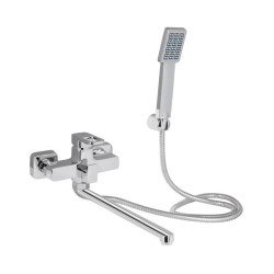 Змішувач для ванни Lidz Wawel 005 (k35) LDWAW005CRM45389 Chrome