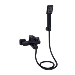 Змішувач для ванни Lidz Wawel 006 (k35) LDWAW006BLA45393 Black