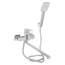 Змішувач для ванни Lidz Dozorca 005 (k35) LDDOZ005CRM45405 Chrome