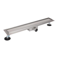 Лінійний трап Qtap Taurus Tile800 із сухим затвором під плитку