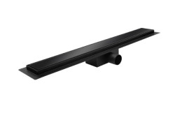 Лінійний трап Koer FD08-70x700-Glass Black 70x700мм зі скла. панеллю (KR5141)