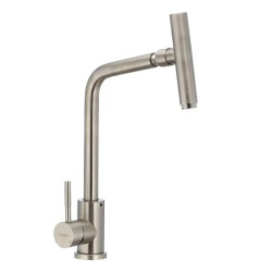 Кухонный смеситель Mixxus SUS 017 (SS0009)