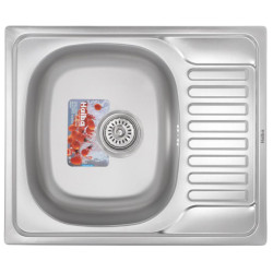Кухонна мийка Haiba 58x48 (decor) (HB0646)