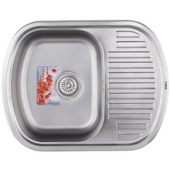 Кухонна мийка Haiba 63x49 (decor) (HB0653)