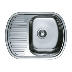 Кухонна мийка Haiba 63x49 (Satin) (HB0552)