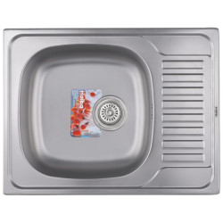 Кухонна мийка Haiba 65x50 (decor) (HB0553)