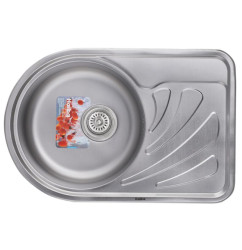 Кухонна мийка Haiba 67x44 (decor) (HB0557)