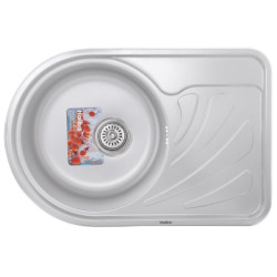 Кухонна мийка Haiba 67x44 (Satin) (HB0649)