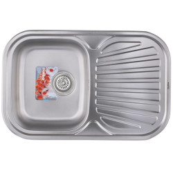 Кухонна мийка Haiba 74x48 (decor) (HB0559)