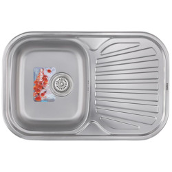 Кухонна мийка Haiba 74x48 (Satin) (HB0561)