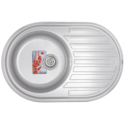 Кухонна мийка Haiba 77x50 (decor) (HB0655)