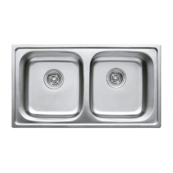 Кухонна мийка Haiba 78x43 (decor) (HB0564)